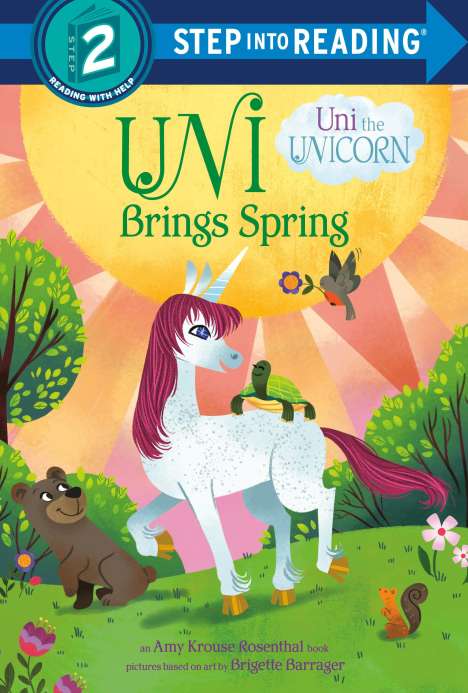 Amy Krouse Rosenthal: Uni Brings Spring (Uni The Uni, Buch