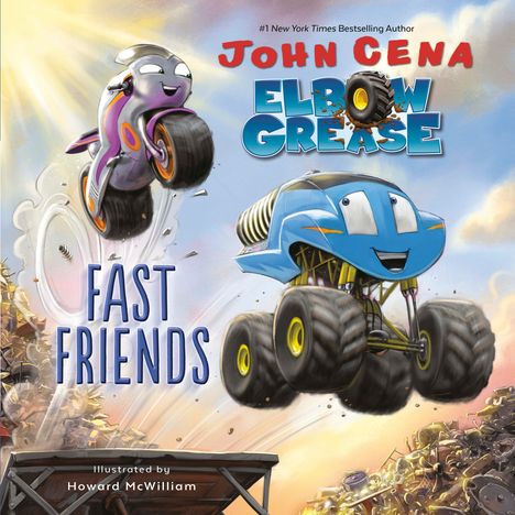 John Cena: Elbow Grease: Fast Friends, Buch
