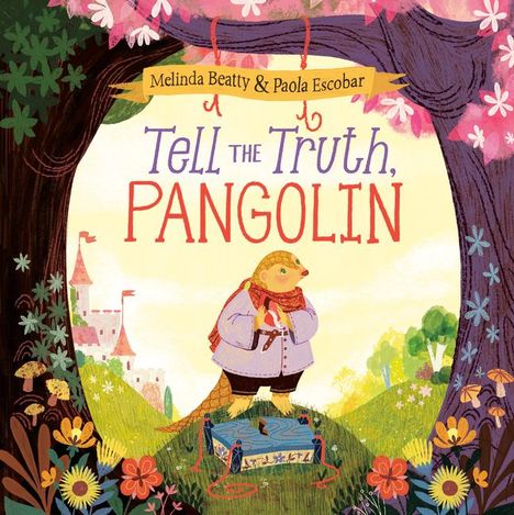 Melinda Beatty: Tell the Truth, Pangolin, Buch