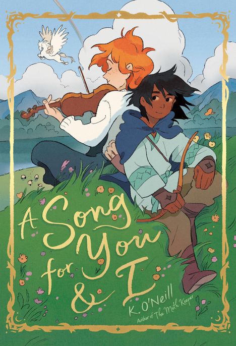 K. O'Neill: A Song for You and I, Buch