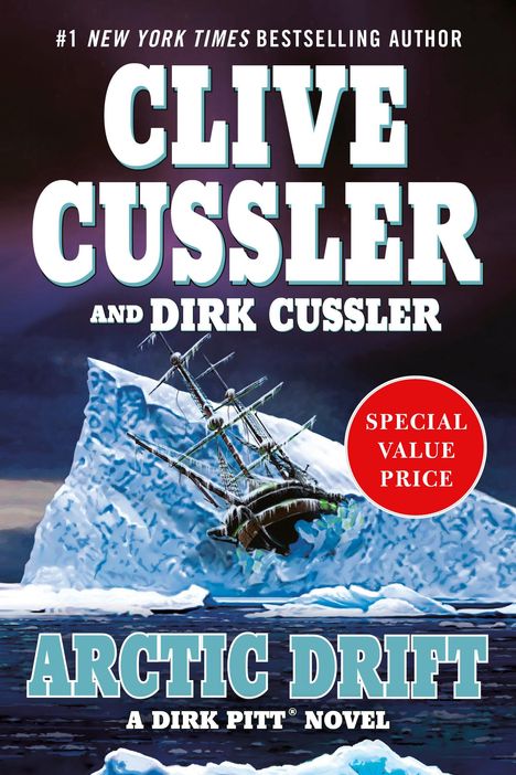 Clive Cussler: Cussler, C: Arctic Drift, Buch