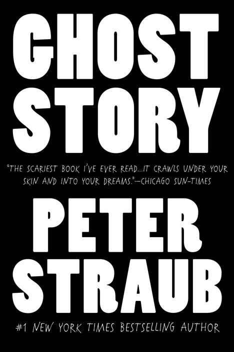 Peter Straub: Ghost Story, Buch