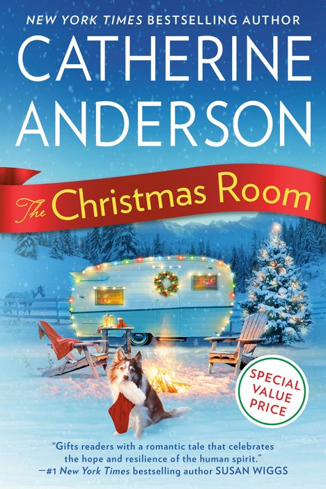Catherine Anderson: The Christmas Room, Buch