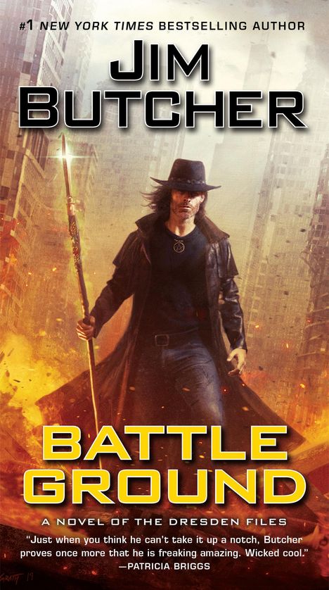 Jim Butcher: Battle Ground, Buch