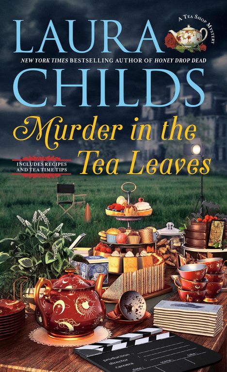 Laura Childs: Murder in the Tea Leaves, Buch