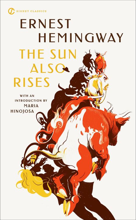 Ernest Hemingway: The Sun Also Rises, Buch