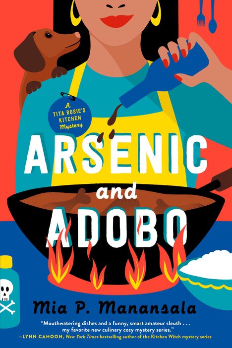 Mia P Manansala: Arsenic and Adobo, Buch
