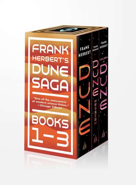 Frank Herbert: Frank Herbert's Dune Saga 3-Book Boxed Set, 3 Bücher