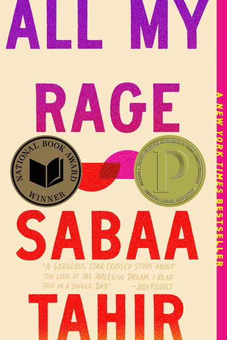 Sabaa Tahir: All My Rage, Buch