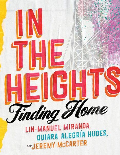 Lin-Manuel Miranda: In the Heights, Buch