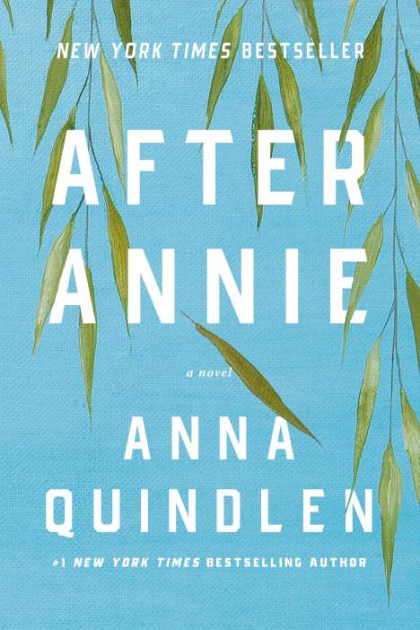 Anna Quindlen: After Annie, Buch