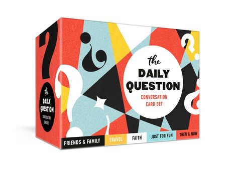 Ink &amp; Willow: The Daily Question Conversation Card Set, Diverse