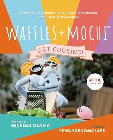 Yewande Komolafe: Waffles + Mochi: The Cookbook, Buch