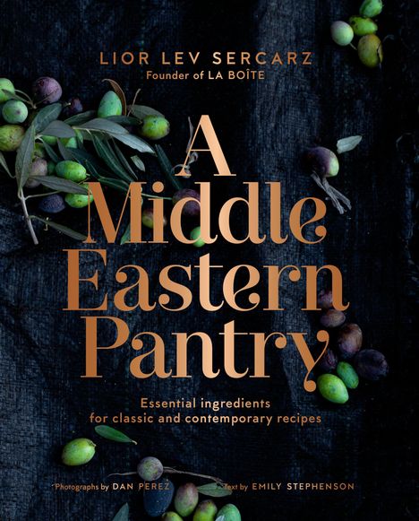 Lior Lev Sercarz: A Middle Eastern Pantry, Buch