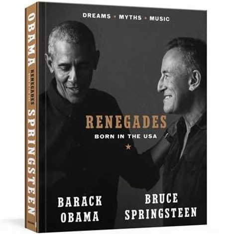 Barack Obama: Renegades, Buch