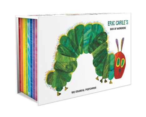 Eric Carle: Eric Carle's Box of Wonders, Diverse