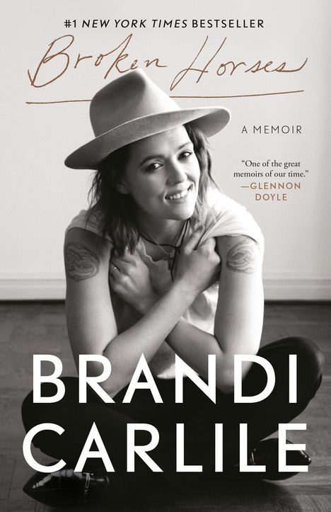 Brandi Carlile: Broken Horses, Buch