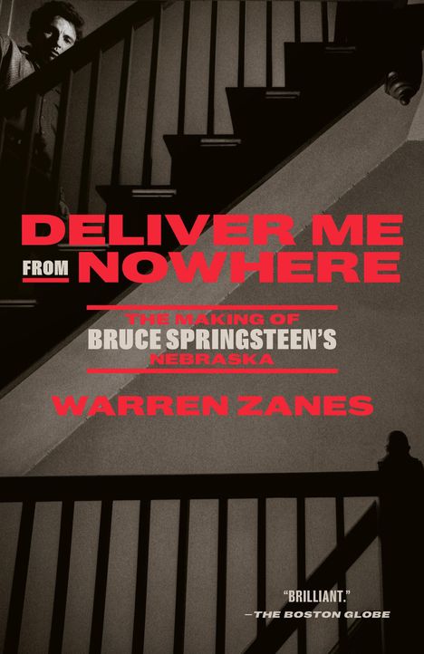 Warren Zanes: Deliver Me from Nowhere, Buch