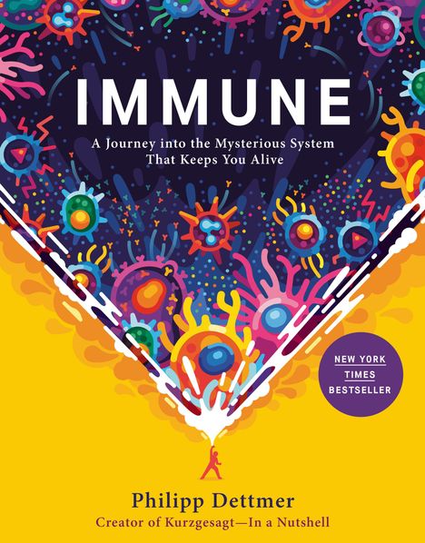 Philipp Dettmer: Immune, Buch