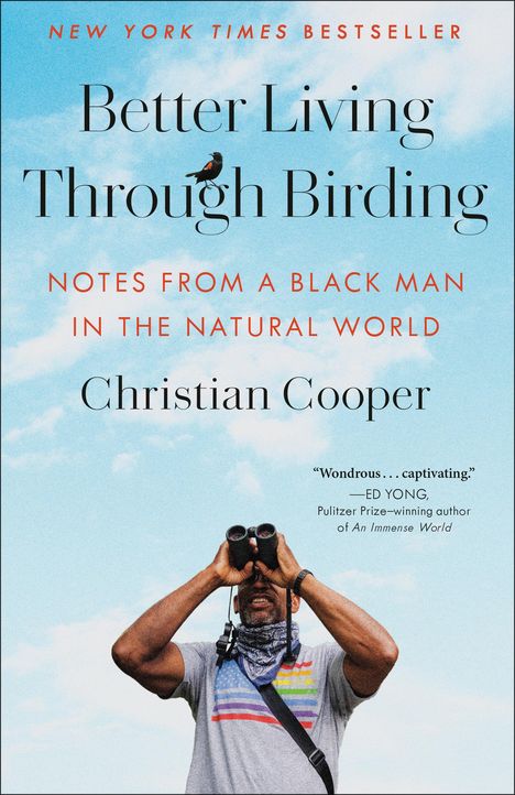 Christian Cooper: Better Living Through Birding, Buch