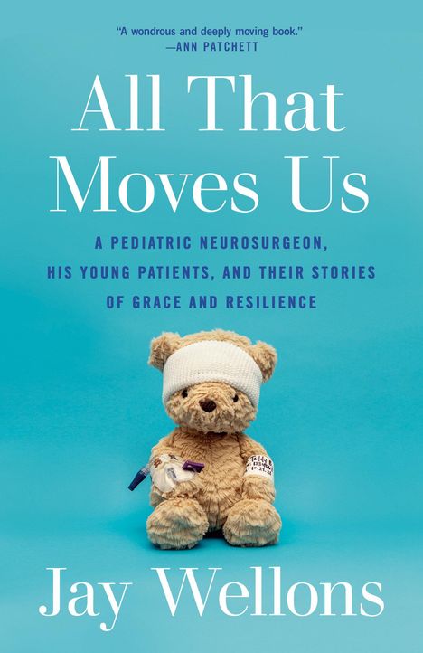 Jay Wellons: All That Moves Us, Buch