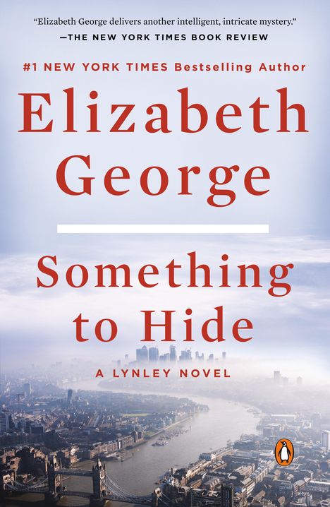 Elizabeth George: Something to Hide, Buch