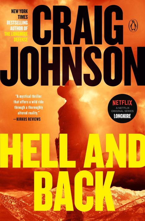 Craig Johnson: Hell and Back, Buch