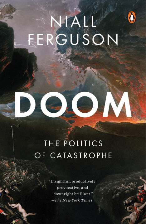 Niall Ferguson: Doom, Buch