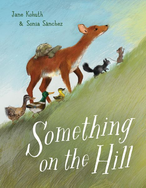 Jane Kohuth: Something on the Hill, Buch