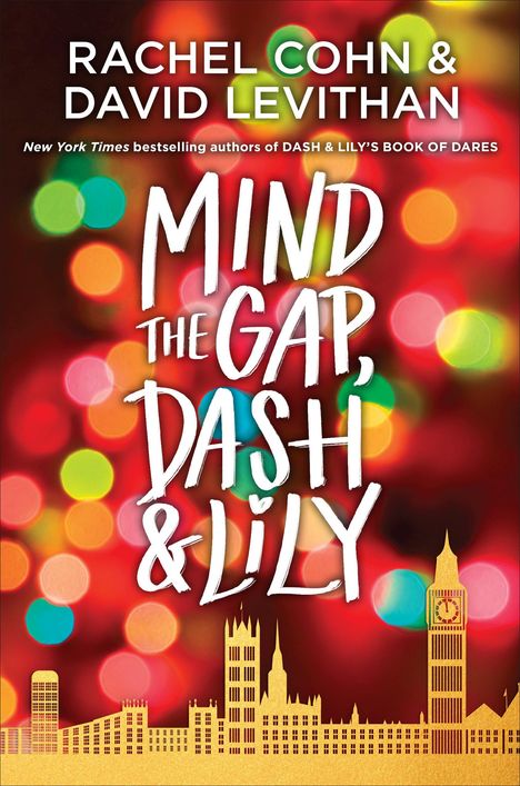 Rachel Cohn: Mind the Gap, Dash &amp; Lily, Buch