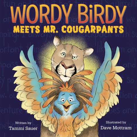 Tammi Sauer: Wordy Birdy Meets Mr. Cougarpants, Buch