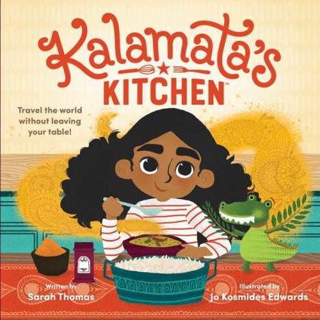 Sarah Thomas: Kalamata's Kitchen, Buch
