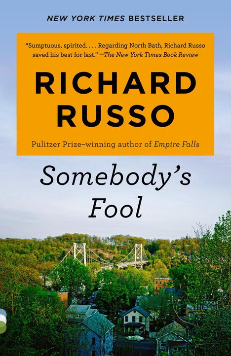 Richard Russo: Somebody's Fool, Buch