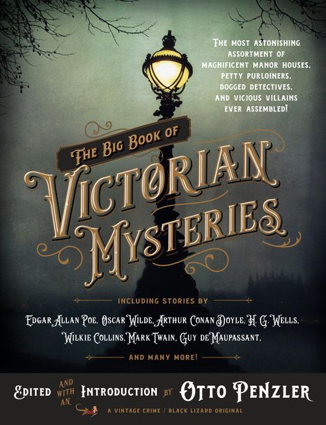 The Big Book of Victorian Mysteries, Buch