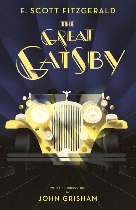 F Scott Fitzgerald: The Great Gatsby, Buch