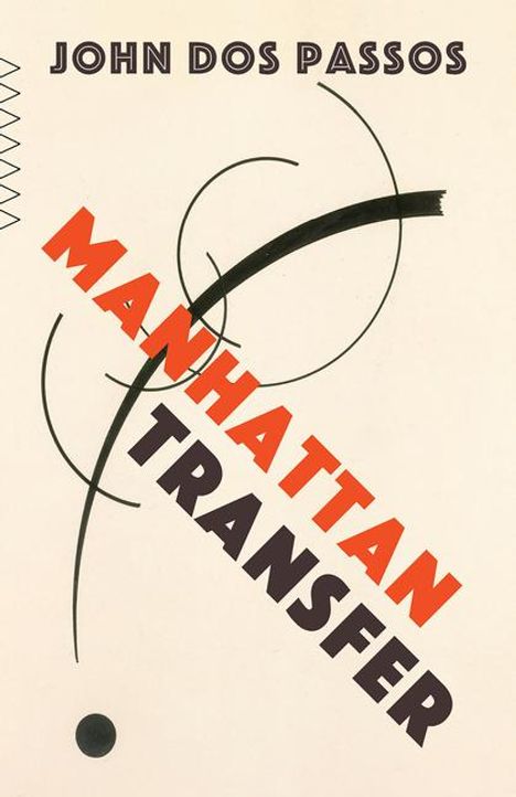 John Dos Passos: Manhattan Transfer, Buch