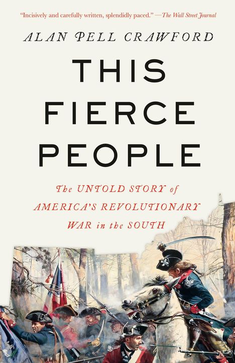 Alan Pell Crawford: This Fierce People, Buch