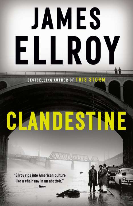 James Ellroy: Clandestine, Buch