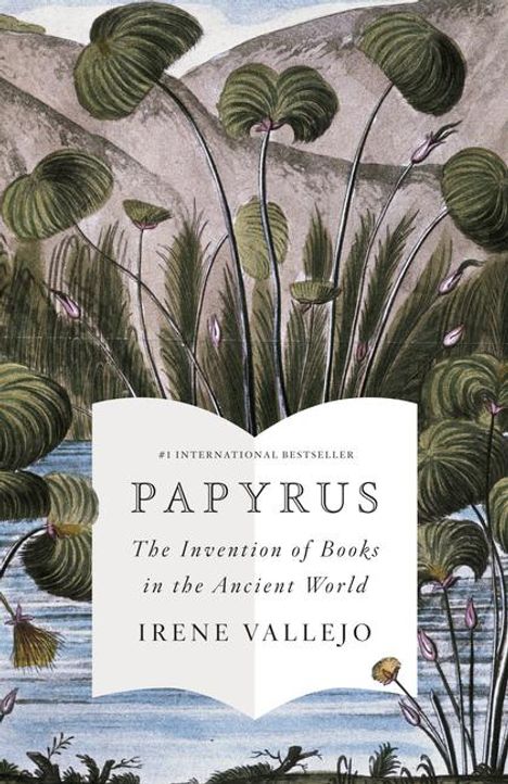 Irene Vallejo: Papyrus, Buch