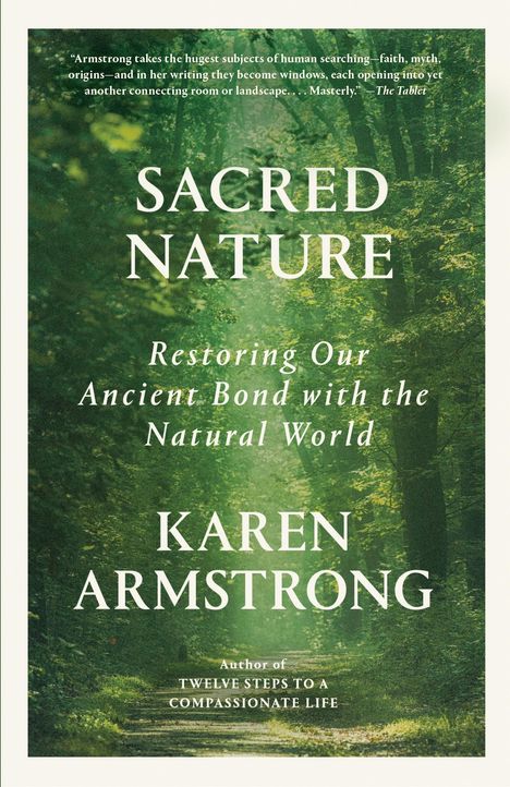 Karen Armstrong: Sacred Nature, Buch