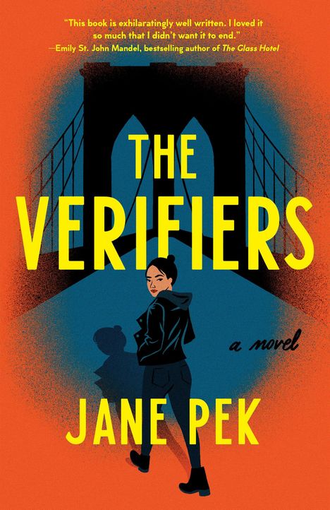 Jane Pek: The Verifiers, Buch