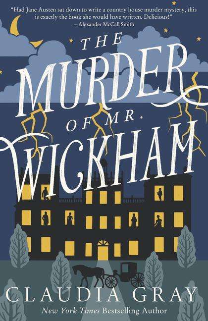 Claudia Gray: The Murder of Mr. Wickham, Buch