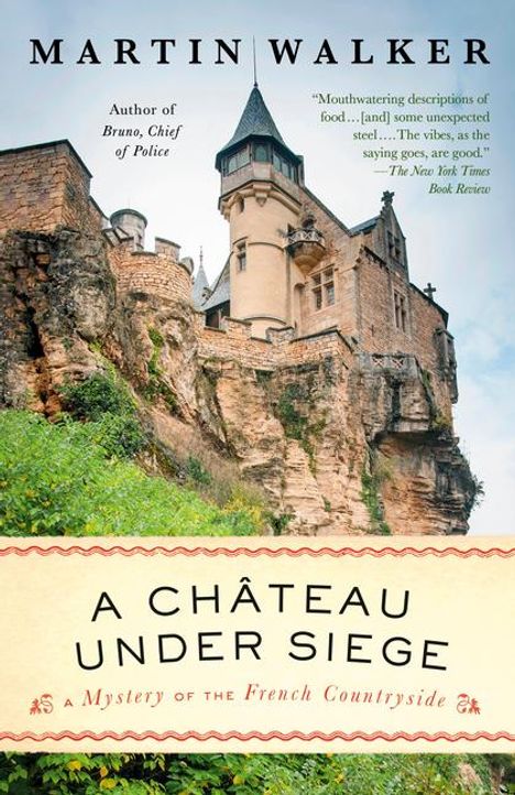 Martin Walker: A Chateau Under Siege, Buch