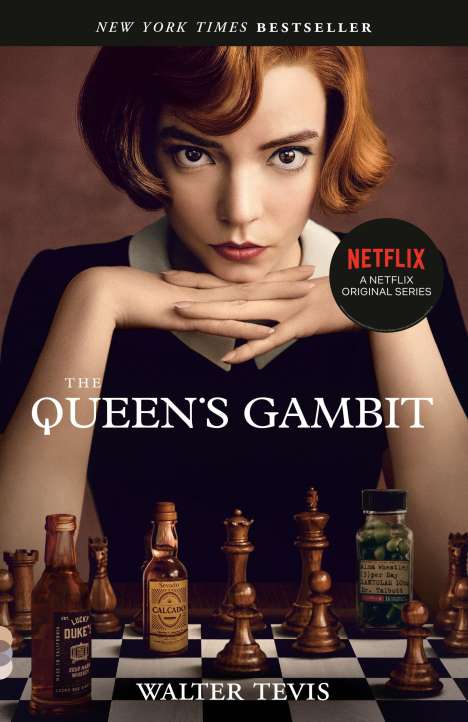 Walter Tevis: The Queen's Gambit (Television Tie-in), Buch