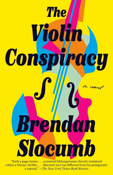 Brendan Slocumb: The Violin Conspiracy, Buch