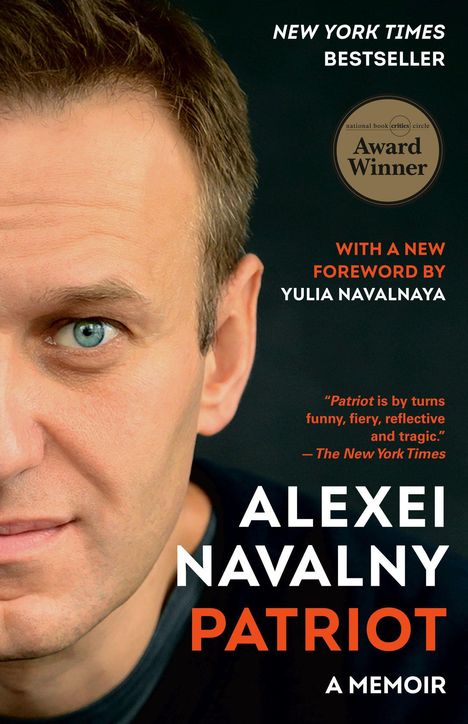 Alexei Navalny: Patriot, Buch