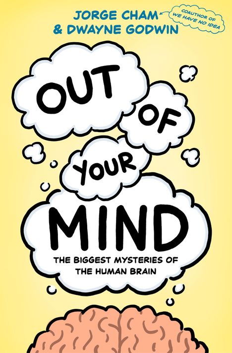 Jorge Cham: Out of Your Mind, Buch