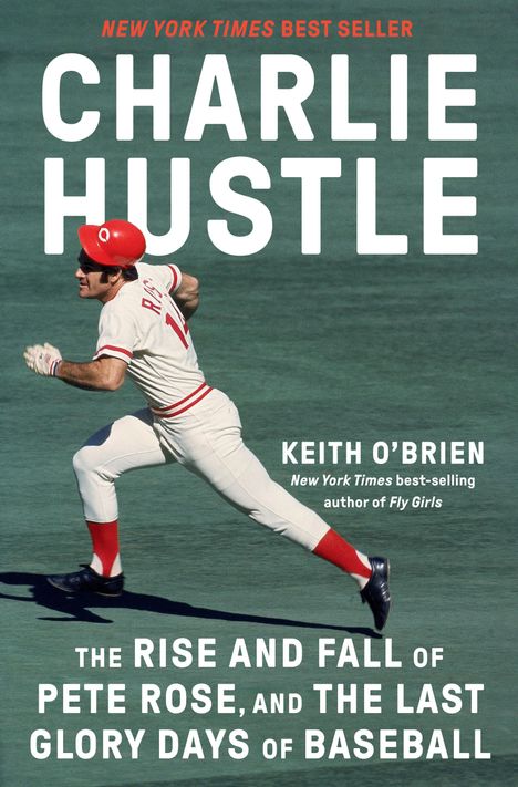 Keith O'Brien: Charlie Hustle, Buch