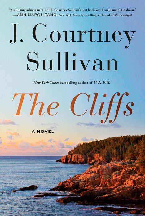 J Courtney Sullivan: The Cliffs, Buch