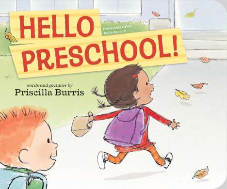 Priscilla Burris: Hello Preschool!, Buch